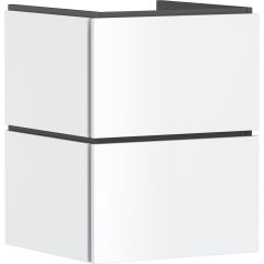 Hansgrohe Xilesa E 54250700 szafka 48x47x62 cm podumywalkowa wisząca biała