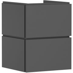 Hansgrohe Xilesa E 54250760 szafka 48x47x62 cm podumywalkowa wisząca szara