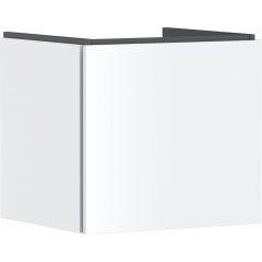 Hansgrohe Xilesa E 54251700 szafka 53x47x50 cm podumywalkowa wisząca biała