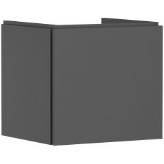 Hansgrohe Xilesa E 54251760 szafka 53x47x50 cm podumywalkowa wisząca szara
