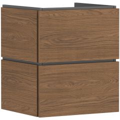 Hansgrohe Xilesa E 54252550 szafka 53x47x62 cm podumywalkowa wisząca dąb
