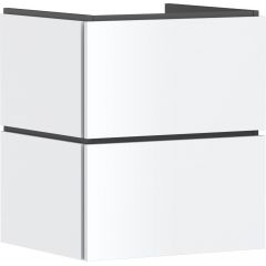 Hansgrohe Xilesa E 54252700 szafka 53x47x62 cm podumywalkowa wisząca biała