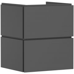 Hansgrohe Xilesa E 54252760 szafka 53x47x62 cm podumywalkowa wisząca szara
