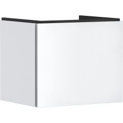Hansgrohe Xilesa E 54253700 szafka 58x47x50 cm podumywalkowa wisząca biała