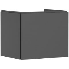 Hansgrohe Xilesa E 54253760 szafka 58x47x50 cm podumywalkowa wisząca szara