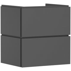 Hansgrohe Xilesa E 54254760 szafka 58x47x62 cm podumywalkowa wisząca szara