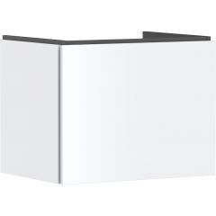 Hansgrohe Xilesa E 54255700 szafka 63x47x50 cm podumywalkowa wisząca biała