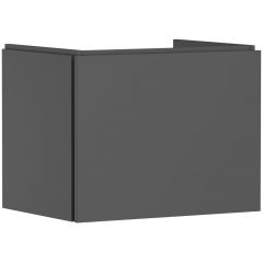 Hansgrohe Xilesa E 54255760 szafka 63x47x50 cm podumywalkowa wisząca szara