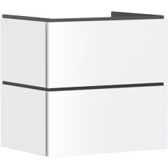 Hansgrohe Xilesa E 54256700 szafka 63x47x62 cm podumywalkowa wisząca biała