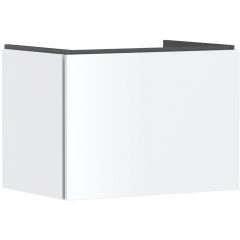 Hansgrohe Xilesa E 54257700 szafka 68x47x50 cm podumywalkowa wisząca biała