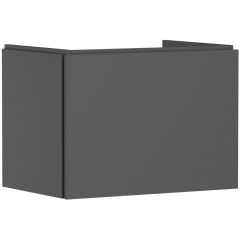Hansgrohe Xilesa E 54257760 szafka 68x47x50 cm podumywalkowa wisząca szara