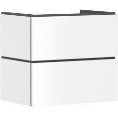 Hansgrohe Xilesa E 54258700 szafka 68x47x62 cm podumywalkowa wisząca biała