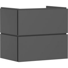 Hansgrohe Xilesa E 54258760 szafka 68x47x62 cm podumywalkowa wisząca szara