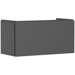 Hansgrohe Xilesa E 54261760 szafka 98x47x50 cm podumywalkowa wisząca szara