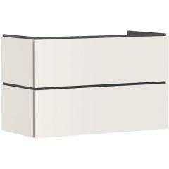 Hansgrohe Xilesa E 54262780 szafka 98x47x62 cm podumywalkowa wisząca piaskowa