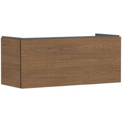 Hansgrohe Xilesa E 54263550 szafka 118x47x50 cm podumywalkowa wisząca dąb
