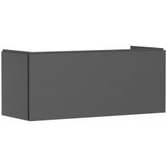 Hansgrohe Xilesa E 54263760 szafka 118x47x50 cm podumywalkowa wisząca szara
