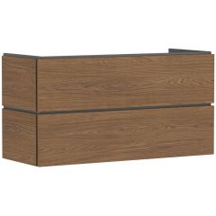 Hansgrohe Xilesa E 54264550 szafka 118x47x62 cm podumywalkowa wisząca dąb