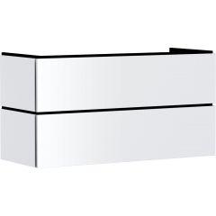 Hansgrohe Xilesa E 54264700 szafka 118x47x62 cm podumywalkowa wisząca biała