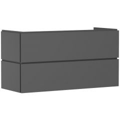 Hansgrohe Xilesa E 54264760 szafka 118x47x62 cm podumywalkowa wisząca szara
