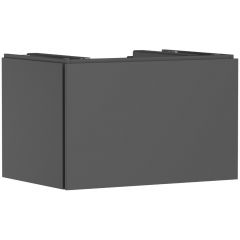 Hansgrohe Xilesa E 54265760 szafka 78x55x50 cm podumywalkowa wisząca szara