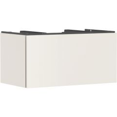 Hansgrohe Xilesa E 54266780 szafka 98x55x50 cm podumywalkowa wisząca piaskowa