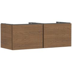 Hansgrohe Xilesa E 54268550 szafka 137.5x55x50 cm podumywalkowa wisząca dąb
