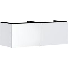 Hansgrohe Xilesa E 54268700 szafka 137.5x55x50 cm podumywalkowa wisząca biała