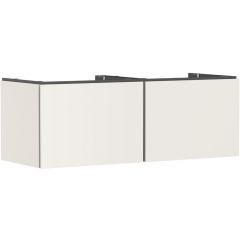 Hansgrohe Xilesa E 54268780 szafka 137.5x55x50 cm podumywalkowa wisząca piaskowa