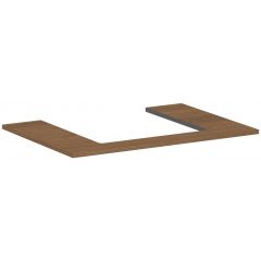 Hansgrohe Xilesa E 54269550 blat naszafkowy 78x55 cm dąb
