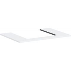Hansgrohe Xilesa E 54269700 blat naszafkowy 78x55 cm biały