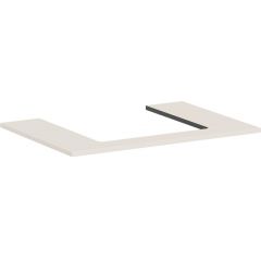 Hansgrohe Xilesa E 54269780 blat naszafkowy 78x55 cm piaskowy