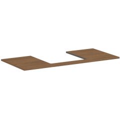 Hansgrohe Xilesa E 54271550 blat naszafkowy 118x55 cm dąb
