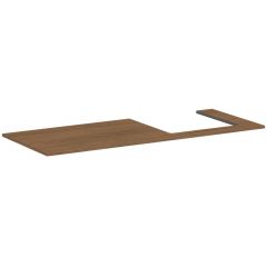 Hansgrohe Xilesa E 54273550 blat naszafkowy 137.5x55 cm dąb