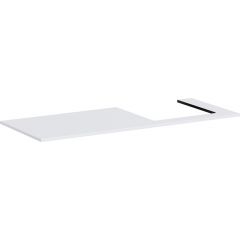 Hansgrohe Xilesa E 54273700 blat naszafkowy 137.5x55 cm biały