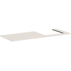 Hansgrohe Xilesa E 54273780 blat naszafkowy 137.5x55 cm piaskowy