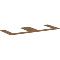 Hansgrohe Xilesa E 54274550 blat naszafkowy 137.5x55 cm dąb