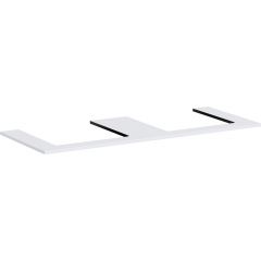 Hansgrohe Xilesa E 54274700 blat naszafkowy 137.5x55 cm biały