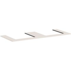 Hansgrohe Xilesa E 54274780 blat naszafkowy 137.5x55 cm piaskowy