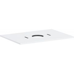 Hansgrohe Xilesa E 54275700 blat naszafkowy 78x55 cm biały