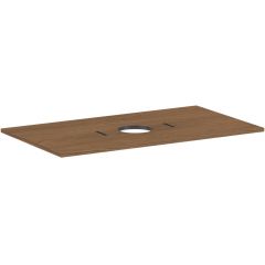 Hansgrohe Xilesa E 54276550 blat naszafkowy 98x55 cm dąb