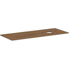 Hansgrohe Xilesa E 54279550 blat naszafkowy 137.5x55 cm dąb