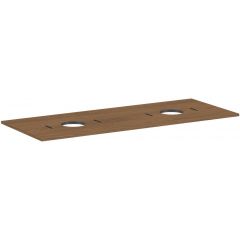 Hansgrohe Xilesa E 54280550 blat naszafkowy 137.5x55 cm dąb