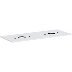 Hansgrohe Xilesa E 54280700 blat naszafkowy 137.5x55 cm biały