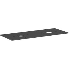 Hansgrohe Xilesa E 54280760 blat naszafkowy 137.5x55 cm szary