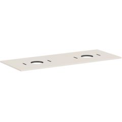 Hansgrohe Xilesa E 54280780 blat naszafkowy 137.5x55 cm piaskowy