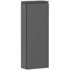 Hansgrohe Xilesa E 54281760 szafka 40x20x106.5 cm boczna wisząca szara
