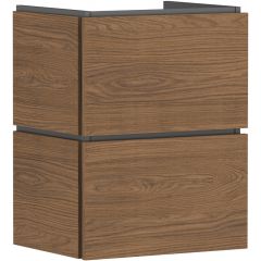 Hansgrohe Xilesa E 54290550 szafka 48x38x62 cm podumywalkowa wisząca dąb