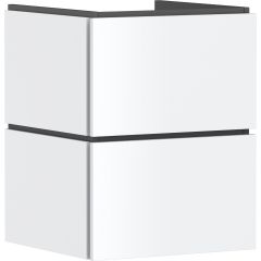 Hansgrohe Xilesa E 54291700 szafka 48x47x62 cm podumywalkowa wisząca biała