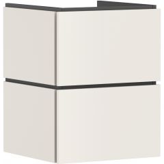 Hansgrohe Xilesa E 54291780 szafka 48x47x62 cm podumywalkowa wisząca piaskowa